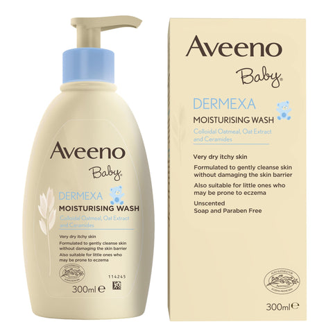 AVEENO BABY DERMEXA WASH 250ML
