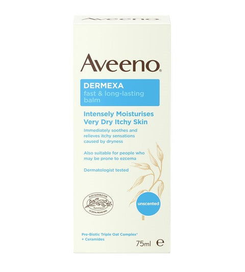 AVEENO DERMEXA INSTANT RELIEF BALM 75ML