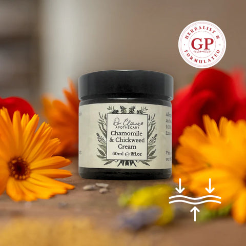 Dr Clare Chamomile & Chickweed Cream 60ml