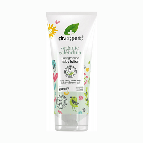 dr.organic Calendula Baby Lotion 200ml
