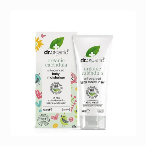 dr.organic Calendula Baby Moisturiser 50ml