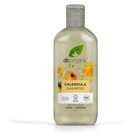 dr.organic Calendula Shampoo 265ml