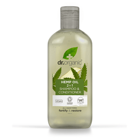 dr.organic Hemp Oil 2in1 Shampoo & Conditioner 265ml