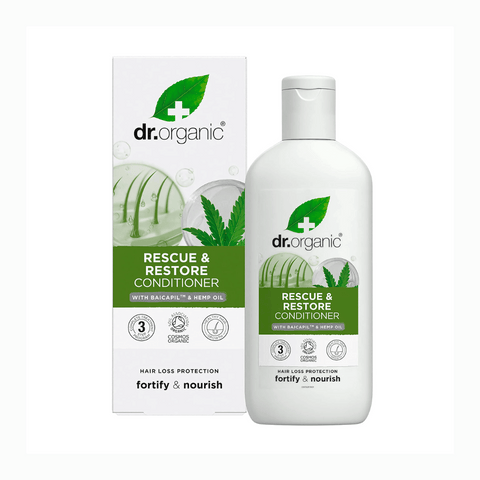 dr.organic Hemp Oil Rescue Conditioner 265ml