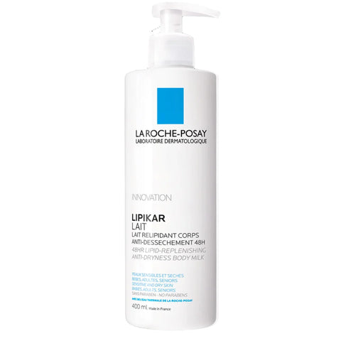 La Roche-Posay Lipikar Lait Lipid-Replenishing Body Milk 400ml