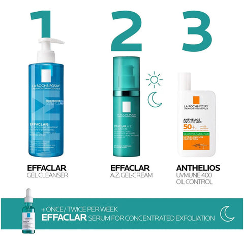 La Roche Posay Effaclar A.Z. Gel Cream 40ml