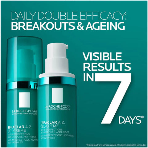 La Roche Posay Effaclar A.Z. Gel Cream 40ml