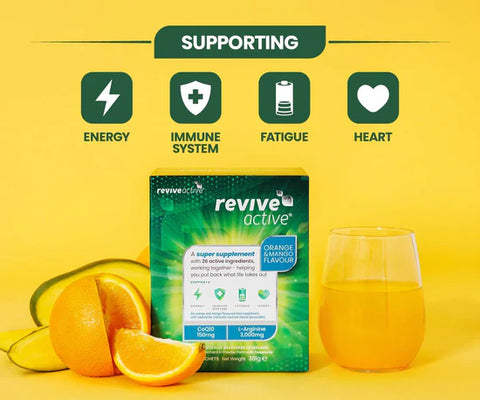 Revive Active - Orange & Mango Flavour 7 Sachets