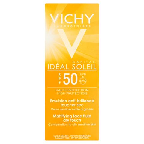 Vichy Capital Soleil Mattifying Face Dry Touch Sunscreen SPF 50+