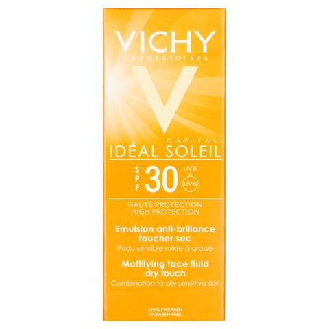 Vichy Capital Soleil Mattifying Face Dry Touch Sunscreen SPF 30+