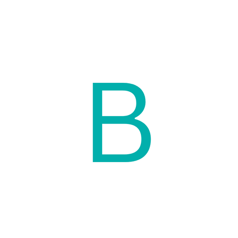 B