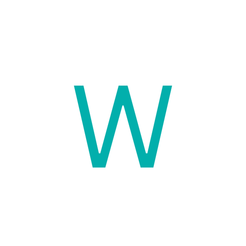 W