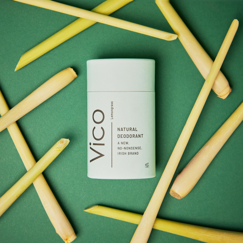 Vico Naturals Lemongrass Deodorant