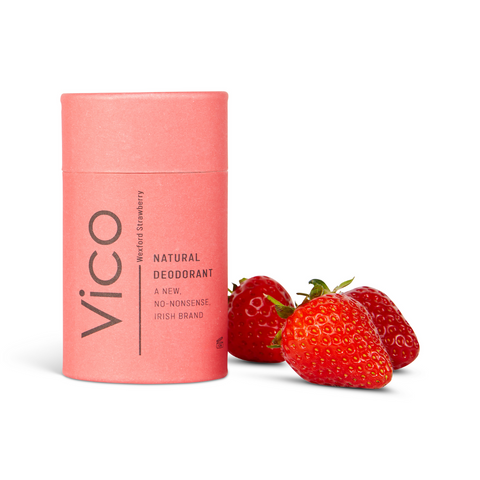 Vico Naturals Wexford Strawberry Deodorant