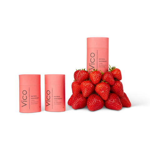 Vico Naturals Wexford Strawberry Deodorant