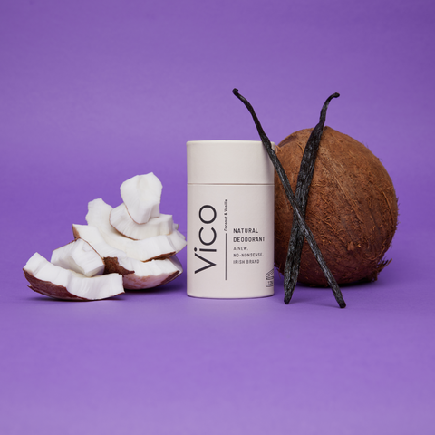 Vico Naturals Coconut & Vanilla Deodorant