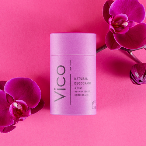 Vico Natural Deodorant - Dark Orchid