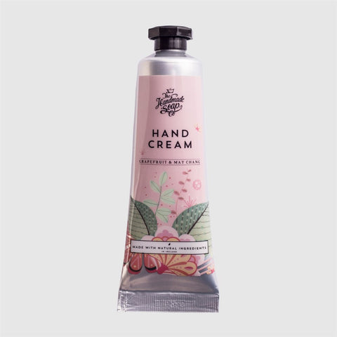 Handmade Soap Company grapefruit & May Chang Hand Cream 30ml