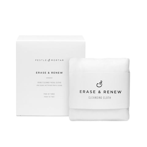 Pestle & Mortar Ease & Renew Cleansing Cloth