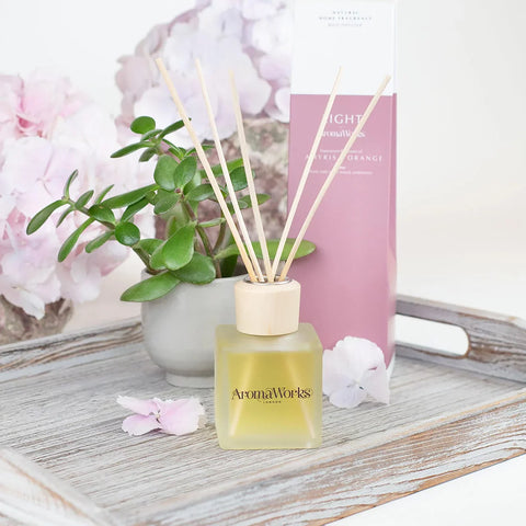AromaWorks Light Range Amyris & Orange Reed Diffuser 100ml