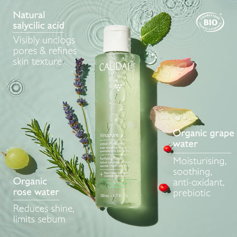 Caudalie Vinopure Purifying Toner