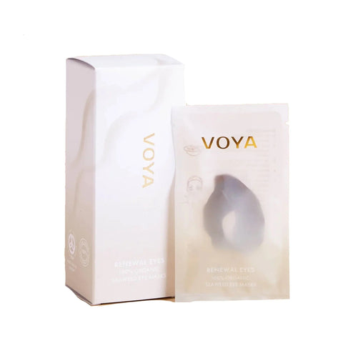 Voya Renewal Eyes 100% Organic Seaweed Masks