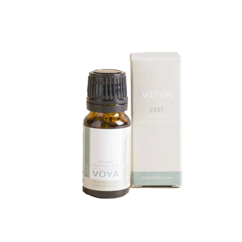 Voya Zest - Organic Eucalyptus & Lime Essential Oil