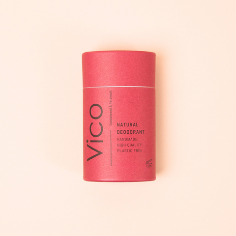 Vico Naturals Sandalwood and Patchouli Deodorant