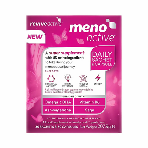 Revive Meno Active 30 Sachets Plus 30 Cap 60 Pack