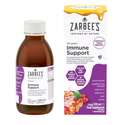 Zarbees Adult Immune Support 120ml