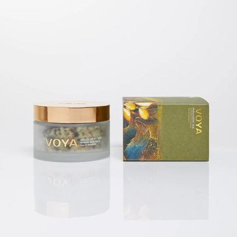 Voya Indulgent Marine Bath Salts - Lime And Mandarin 250g