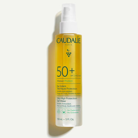 Caudalie Vinosun Protect Very High Protection Sun Water SPF50+