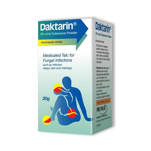 Daktarin 2% Antifungal Powder 20g