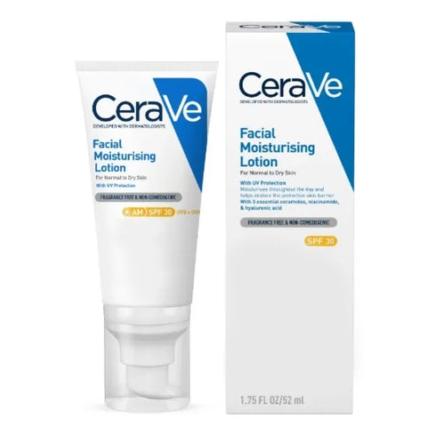 CeraVe Facial Moisturising Lotion with SPF30 52ml
