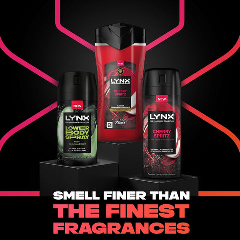 Lynx Fine Fragrance Washbag Collection Gift Set