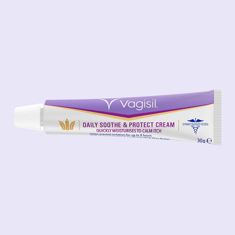 Vagisil Daily Soothe & Protect Cream with Prebiotic Oatmeal
