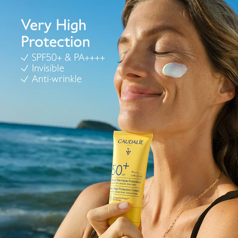 Caudalie Very High Protection Cream SPF50+