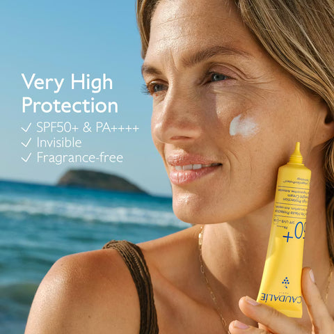 Caudalie Very High Protection Lightweight Cream SPF50+