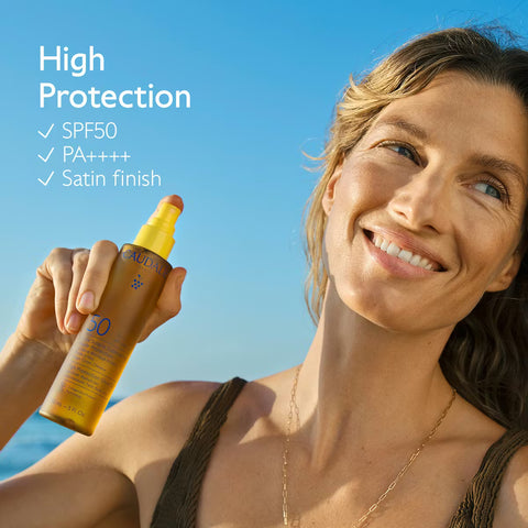 Caudalie High Protection Glow Oil SPF50