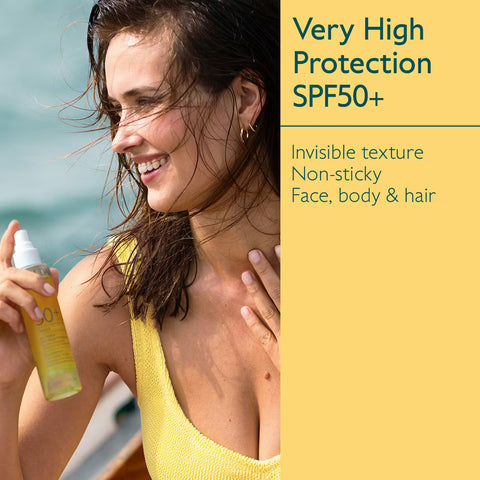 Caudalie Vinosun Protect Very High Protection Sun Water SPF50+
