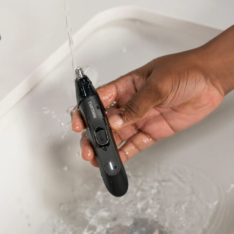 MANSCAPED THE WEED WACKER Ear & Nose Hair Trimmer, Skin Safe Electric Shaver