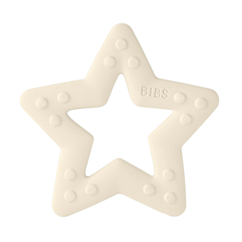 BIBS Baby Bitie Teething Star Ivory