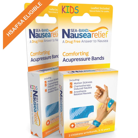 Sea Band Kids Nausea Relief Bands