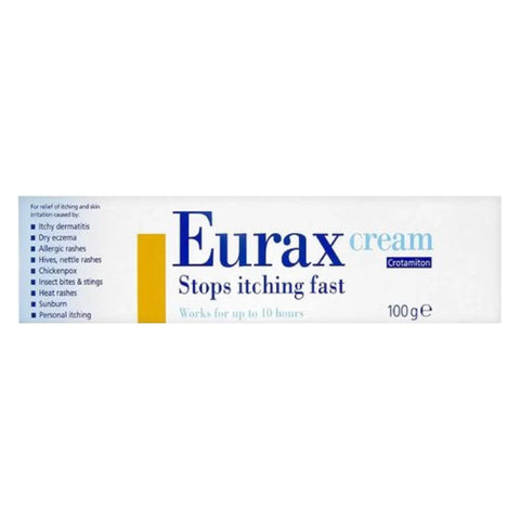 Eurax Cream 100g