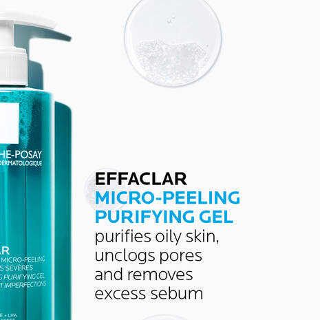 LA ROCHE POSAY EFFACLAR MICROPEELING GEL 400ml