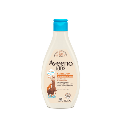 Aveeno Kids Shampoo For Sensitive Skin And Scalp - 250ml