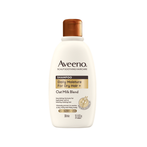 Aveeno Oat Milk Shampoo - 300ml Bottle