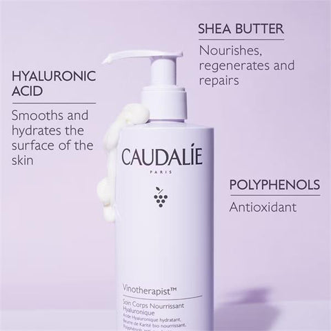 Caudalie Vinotherapist Hyaluronic Nourishing Body Lotion