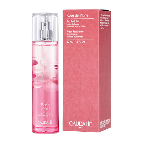 Caudalie Rose De Vigne Fresh Fragrance 50ml