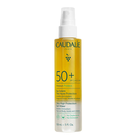 Caudalie Vinosun Very High Protection Spf50+ Sun Water 150ml